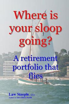 Paperback Where is your sloop going?: A retirement portfolio that flies Book