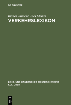 Hardcover Verkehrslexikon [German] Book
