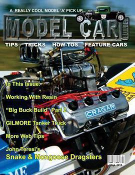 Paperback Model Car Builder No. 13: Tips, Tricks, How-Tos, and Feature Cars! Book