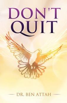 Paperback Don't Quit Book