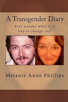 Paperback A Transgender Diary Book