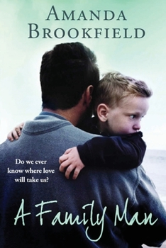 Paperback A Family Man [Large Print] Book