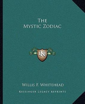 Paperback The Mystic Zodiac Book