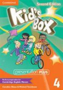 DVD-ROM Kid's Box Level 4 Presentation Plus Book