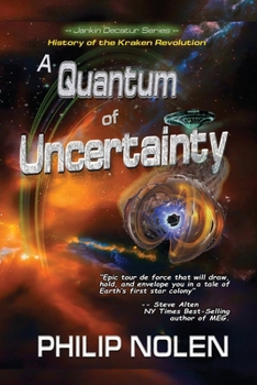 Paperback A Quantum of Uncertainty Book