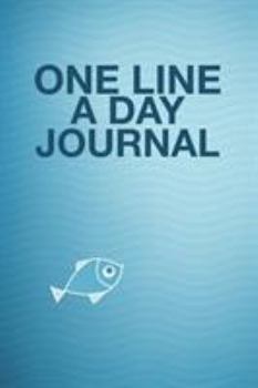 Paperback One Line A Day Journal Book