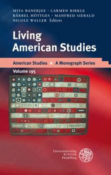 Hardcover Living American Studies Book