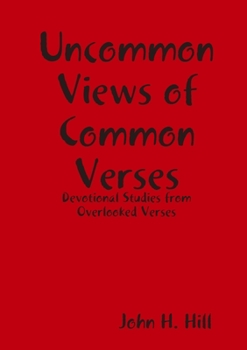 Paperback Uncommon Views of Common Verses Book