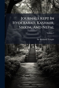 Paperback Journals Kept In Hyderabad, Kashmir, Sikkim, And Nepal Book