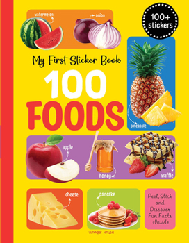 Paperback My First 100 Food Stickers Book