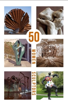 Hardcover 50 Women Sculptors Book