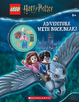 Paperback Adventure with Buckbeak! (Lego Harry Potter: Activity Book with Minifigure) Book