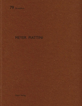 Paperback Meyer Piattini: de Aedibus 79 Book