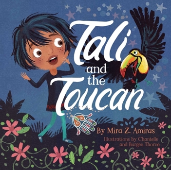 Hardcover Tali and the Toucan Book