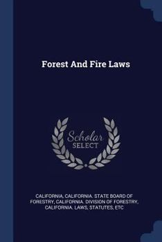 Paperback Forest And Fire Laws Book