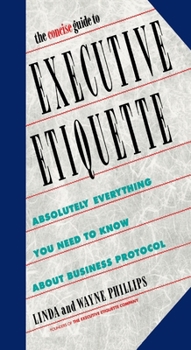 Paperback The Concise Guide to Executive Etiquette Book