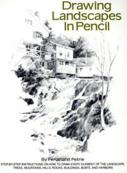 Paperback Drawing Landscapes in Pencil Book