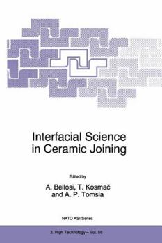 Paperback Interfacial Science in Ceramic Joining Book