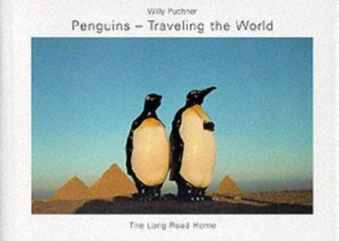 Hardcover Penguins-Traveling the World [With Poster] Book