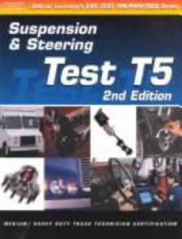 Paperback ASE Test Prep: Medium/Heavy Duty Truck: T5 Suspension and Steering Book
