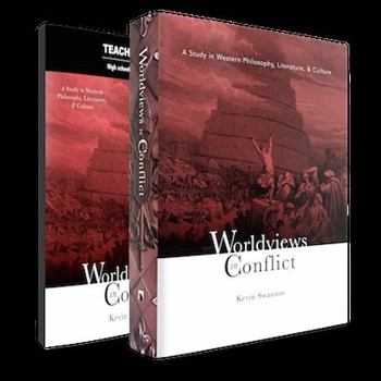 Hardcover Worldviews in Conflict: Textbook Book