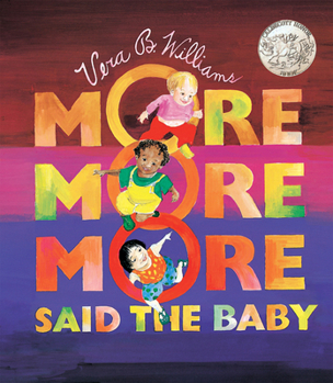 Board book More More More, Said the Baby Board Book: A Caldecott Honor Award Winner Book