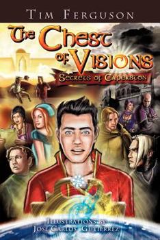 Paperback The Chest of Visions Book