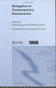 Hardcover Delegation in Contemporary Democracies Book