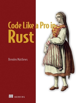 Paperback Code Like a Pro in Rust Book