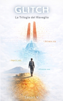 Paperback Glitch: La Trilogia del Risveglio [Italian] Book