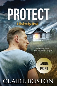 Paperback Protect [Large Print] Book