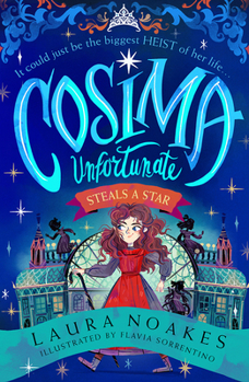 Paperback Cosima Unfortunate Steals a Star Book