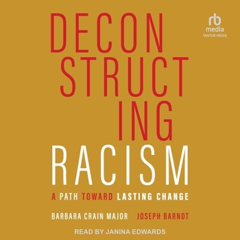 MP3 CD Deconstructing Racism: A Path Toward Lasting Change Book