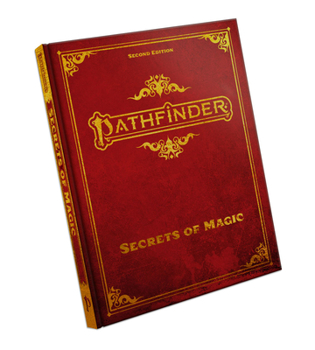 Hardcover Pathfinder RPG Secrets of Magic Special Edition (P2) Book