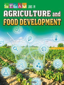 Hardcover Steam Jobs in Agriculture and Food Development Book