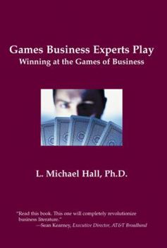 Hardcover Games Business Experts PLay Book
