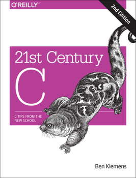 Paperback 21st Century C Book