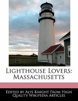 Paperback Lighthouse Lovers: Massachusetts Book