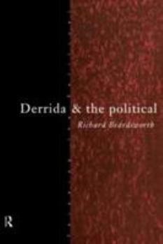Paperback Derrida and the Political Book