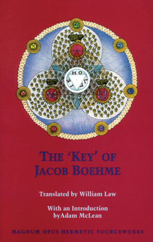 Paperback 'Key' of Jacob Boehme Book