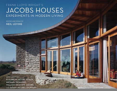 Paperback Frank Lloyd Wright's Jacobs Houses: Experiments in Modern Living Book