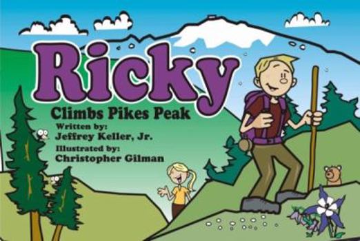 Paperback Ricky Climbs Pikes Peak Book
