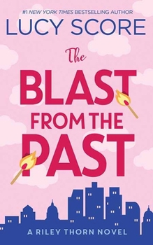 Library Binding The Blast from the Past: Riley Thorn [Large Print] Book