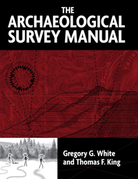 Paperback The Archaeological Survey Manual Book