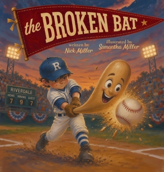 Hardcover The Broken Bat Book