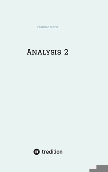 Hardcover Analysis 2 [German] Book