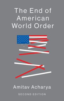 Paperback The End of American World Order Book