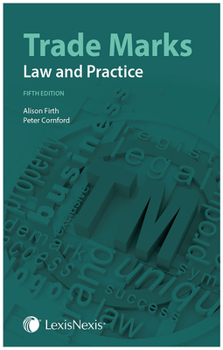 Paperback Trade Marks:: Law and Practice Book