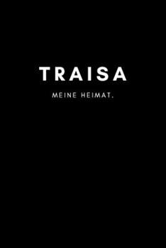 Traisa: Notizbuch A5 120 Seiten mit Punktraster Notizbuch, Planer, Notizheft, Schreibblock, Tagebuch, Notebook f�r deine Stadt