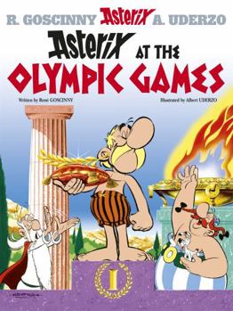 Paperback Asterix at the Olympic Games Book